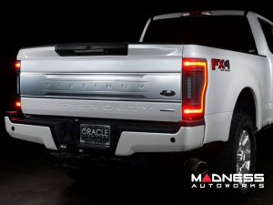Ford Super Duty Tail Lights - Flush Mount - Oracle - LED - Red